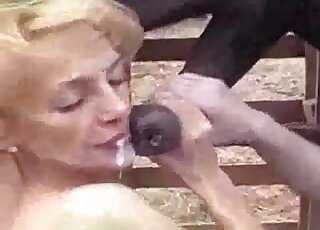Cock-addicted milf and lustful as hell animal